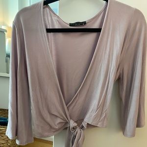 Lilac Blouse